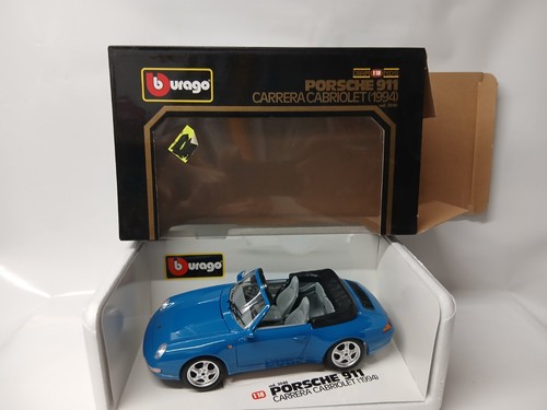 Burago porsche 911 - burago, 1:18