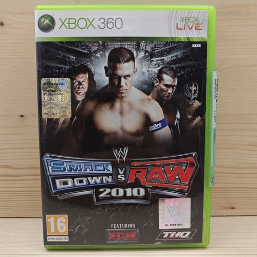 Wwe smackdown raw 2010 - wwe:,