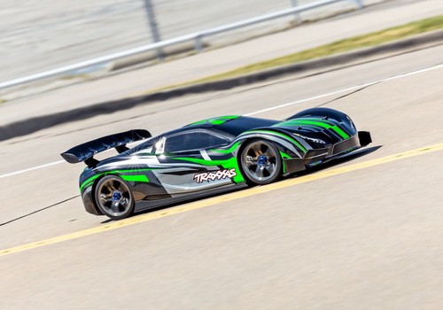 Traxxas trx 64077 verde - 64077, xo-1