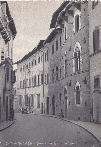 Colle val elsa via gracco - d'elsa,