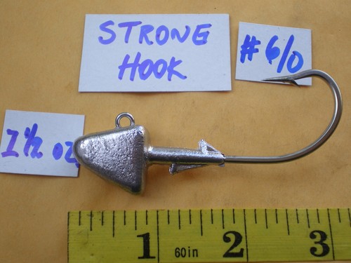 Pezzi shad head jig bass - shad, jig/bass