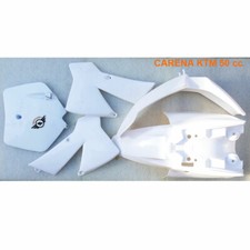 Carena Bianca Per Minicross