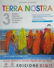 Terra Nostra 3 + Geostorie - ISBN: 9788883326745 - VOLUME IN REGALO