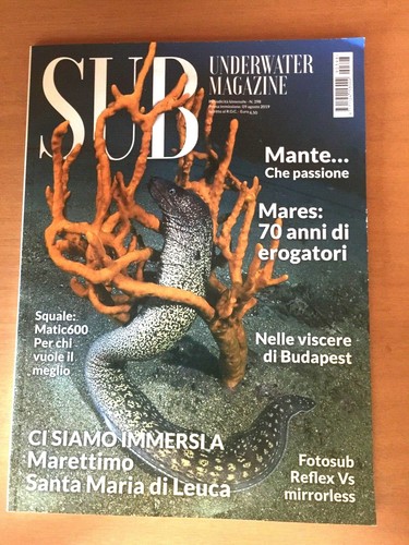 Sub underwater magazine - sub,