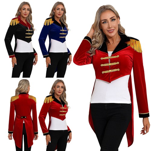 Ringmaster costume donna circo - costume,