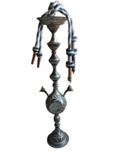 Shisha narghile In Ottone Decorato A Mano