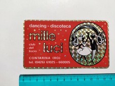 STICKER THOUSAND LIGHTS DISCO