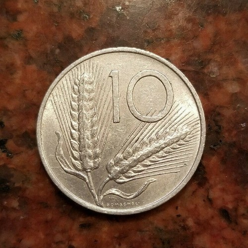 1973 italy lire - 1973, coin