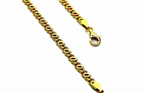 Collana oro giallo 18k 750 - ,