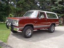 Dodge Ramcharger SE 1977 |