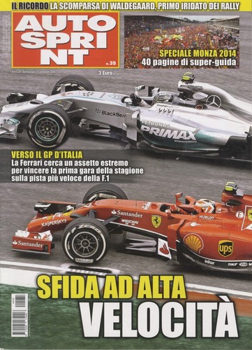 Autosprint 2014 - autosprint, n°35/2014
