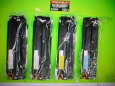 Cartucce toner 4 colori per