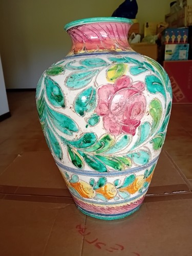 Antico vaso ceramica - ceramica,