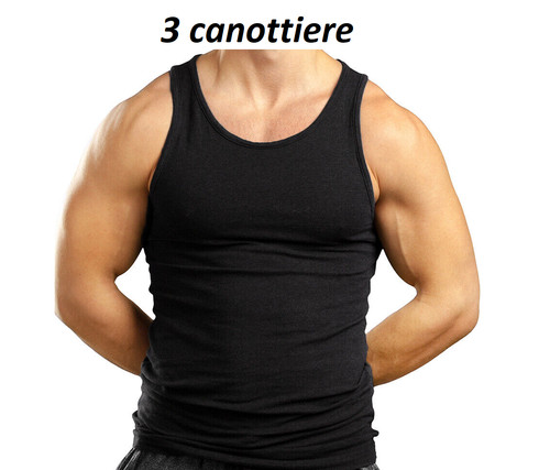 Pezzi canottiera uomo - 3,