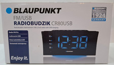 Blaupunkt Radiosveglia Con USB Funzione Digitale Sveglia Indicatore Temperatura