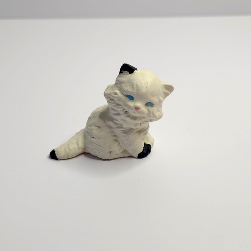 Gatto bianco vintage - , in