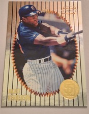 1996 RICKEY HENDERSON PINNACLE