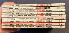 Lotto 9 albi Fumetto STORIE