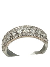 Women's 925 Silver Shiny CZ