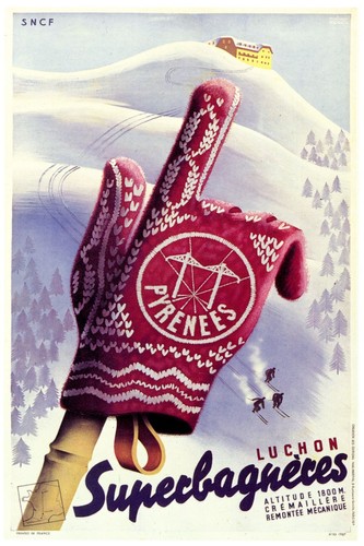 Poster sci vintage - , anni