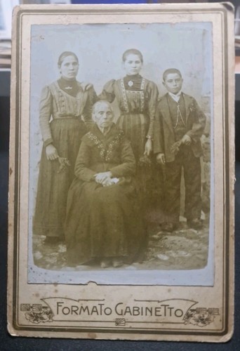 Formato gabinetto foto vintage - formato,