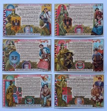 completo Liebig serie A 439 /