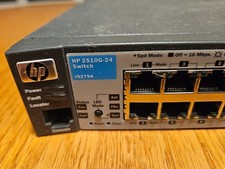 HP ProCurve 2510G-24 J9279A