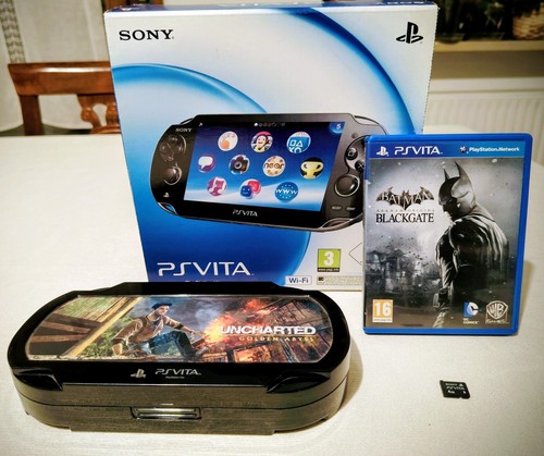 Console sony vita - console, wi-fi
