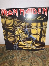 IRON MAIDEN - Piece of mind (1983) LP vinyl - Italy - EMI 3C 064 07724