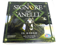 IL SIGNORE DEGLI ANELLI GIOCO