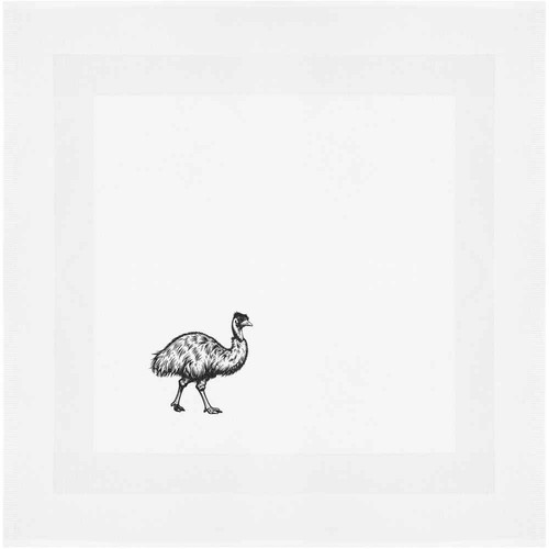 Walking emu tovagliolo - emu',