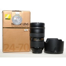 Nikon usato lens AF-S 24-70mm