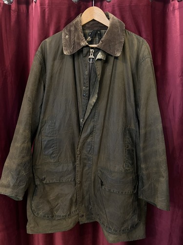 Barbour border wax jacket a200 - border,