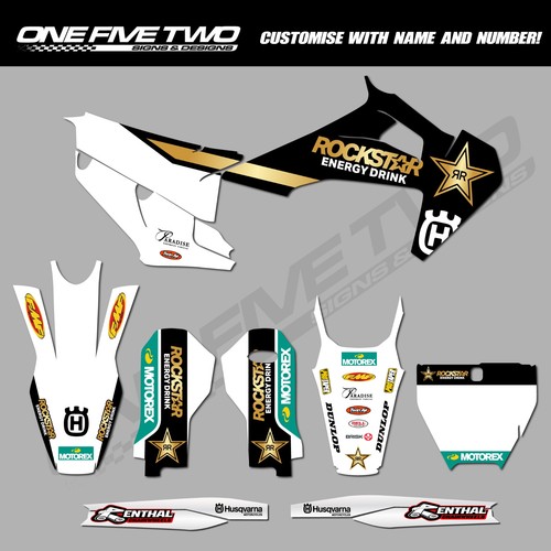 Kit grafica motocross - kit,