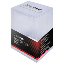 Ultra Pro Toploader Box •
