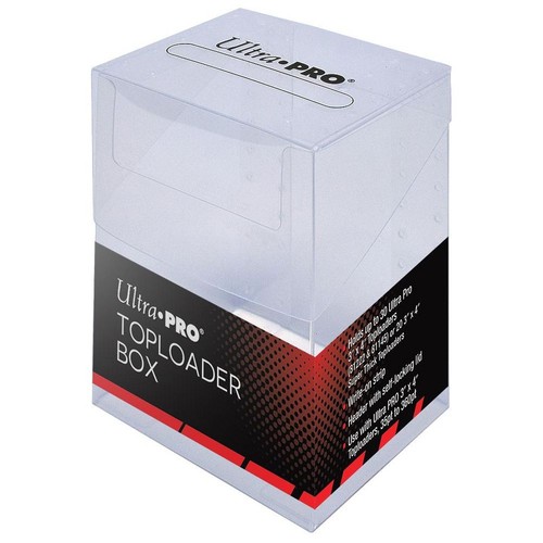 Ultra pro toploader box - ultra,