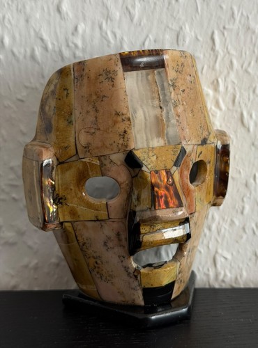 Maschera morta maya azteca - morta,