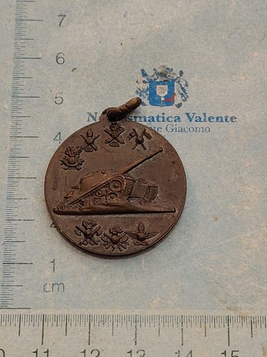 Medaglia divisione corazzata - medaglia,