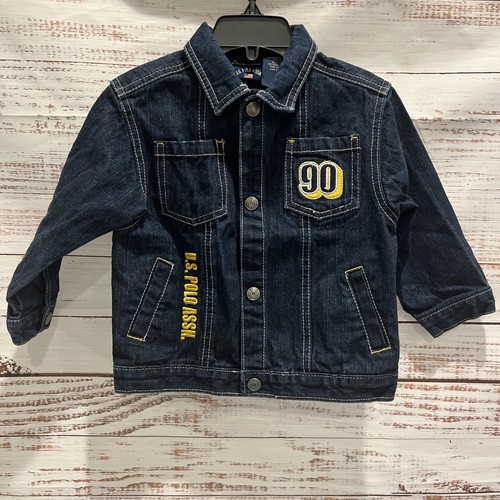 Giacca jeans polo assn - giacca,