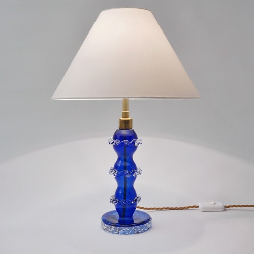 Murano glass table lamp