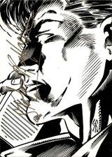 promo card Star Comics Lazarus