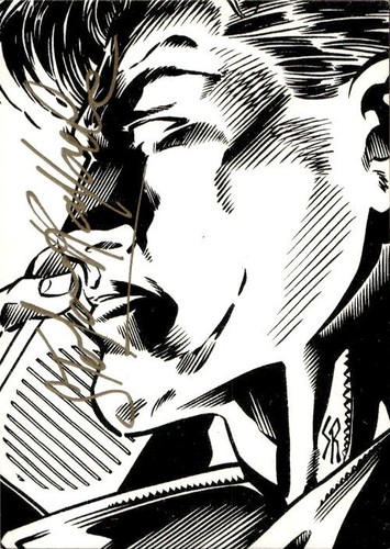 Promo card star - promo, comics