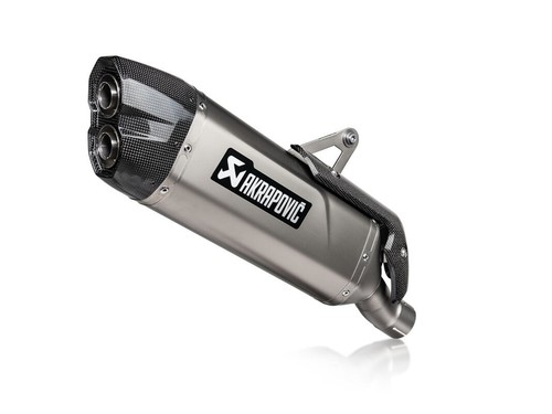 Akrapovic muffler slip on ti - -, slip-on