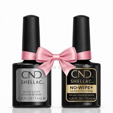 **Set CND Shellac Base coat &