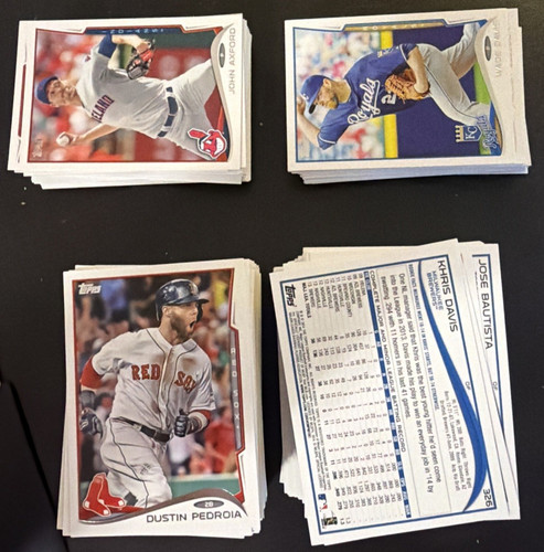 Topps serie 2014 - serie,