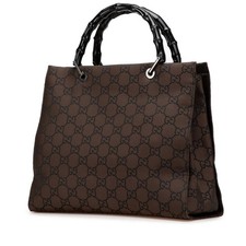Borsa Gucci Monogram in bambù con interno RARO motivo diamanti