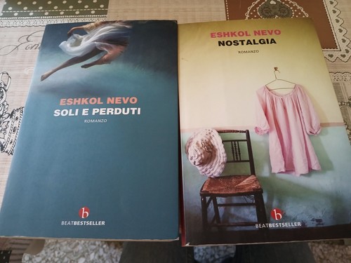 Eshkol nevo soli sperduti - nevo, +