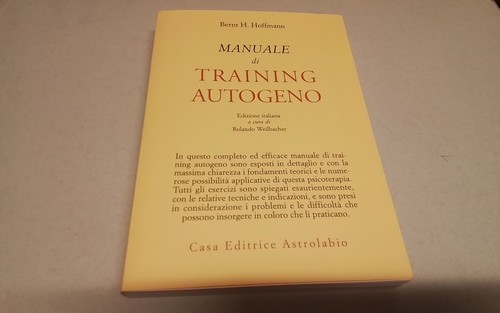 Manuale training autogeno - training,