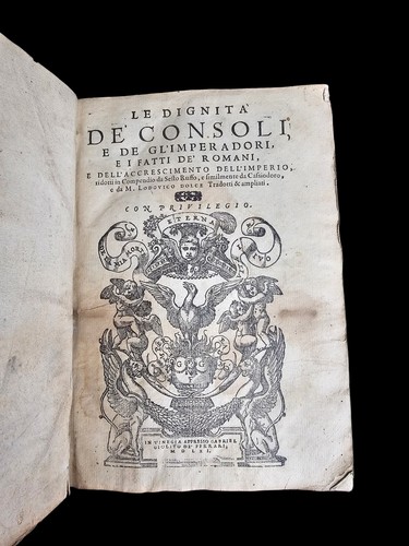 1561 dignità consoli e - 1561,
