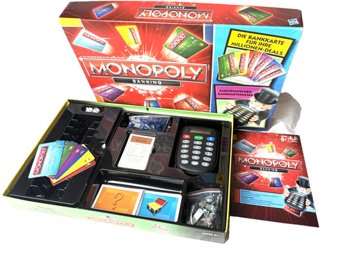 Monopoly banking - monopoly,